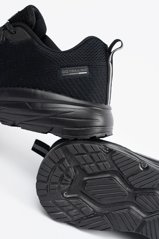 Mėlynos su juoda spalvomis vyrų batai