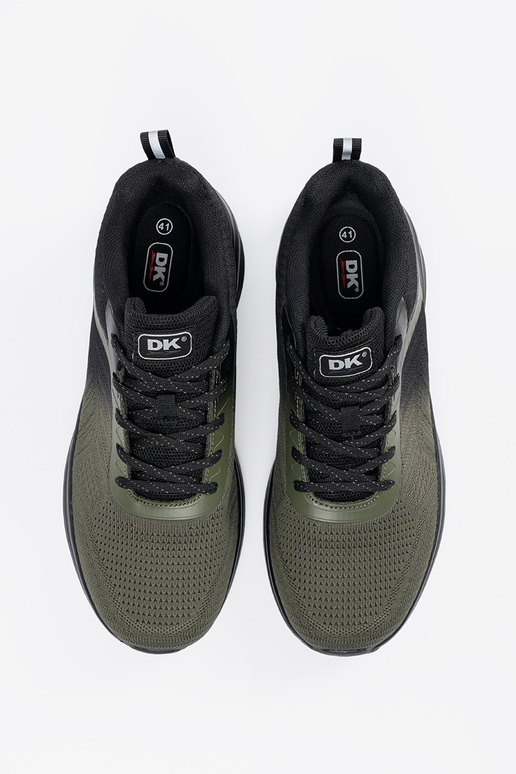 Chaki spalvos lengvi vyrų sportiniai...