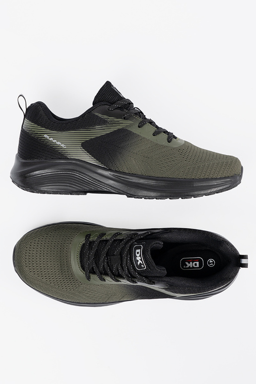 Chaki spalvos lengvi vyrų sportiniai...