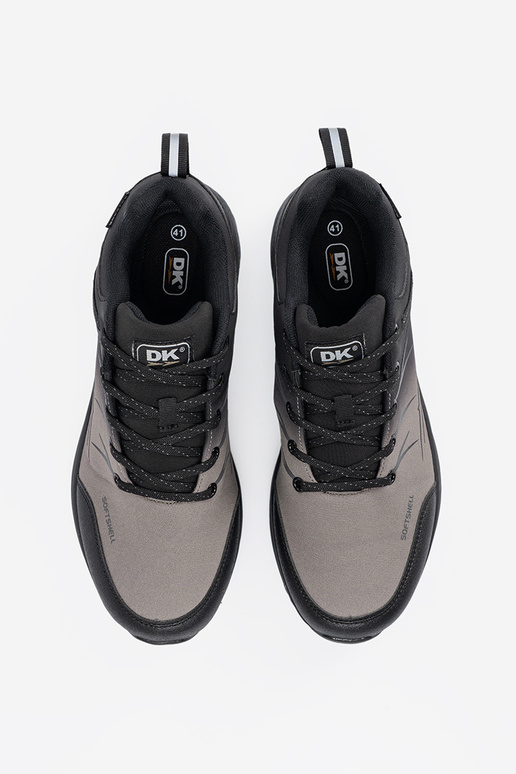 Trekingo batai pilkos su juoda...