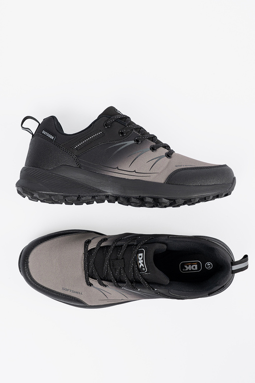 Trekingo batai pilkos su juoda...