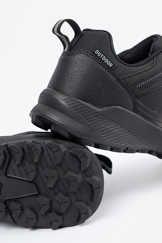 Trekingo batai pilkos su juoda...