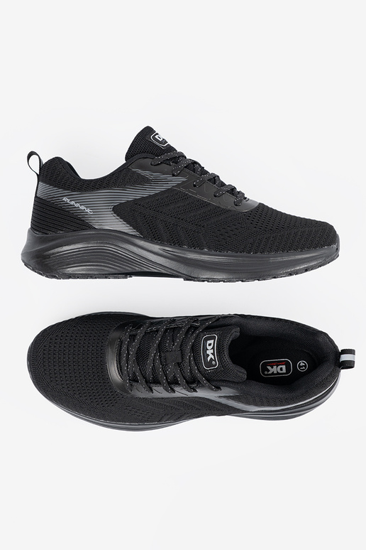 Juodos spalvos lengvi vyrų sportiniai...