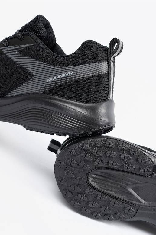 Juodos spalvos lengvi vyrų sportiniai...