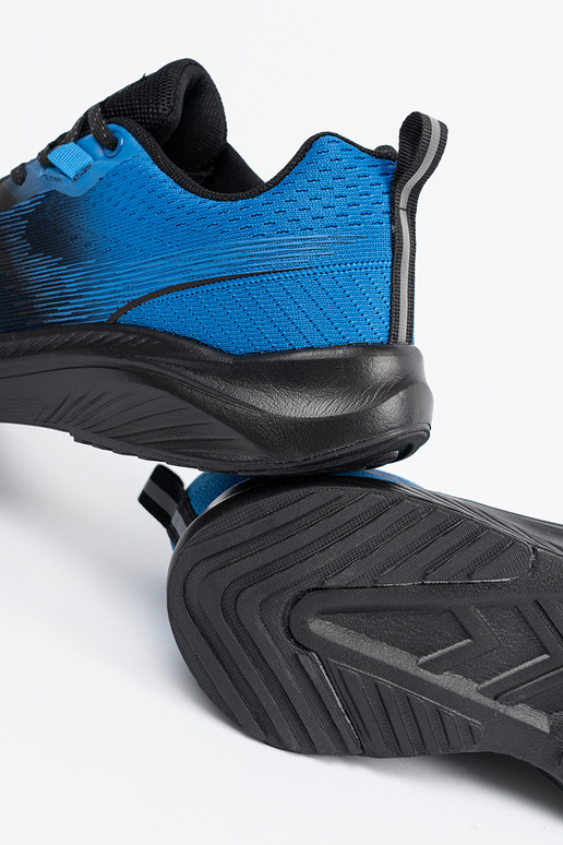 Juodos su mėlynomis spalvomis vyrų...