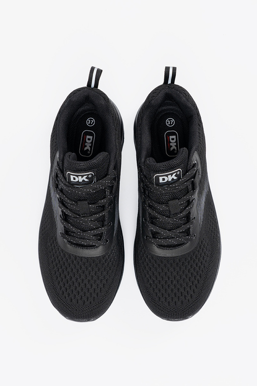 Juodos spalvos lengvi vyrų sporto batai