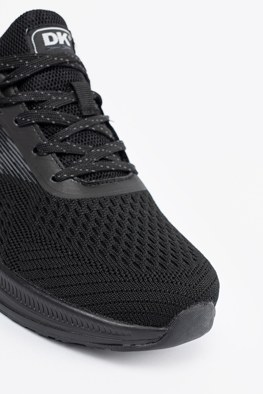 Juodos spalvos lengvi vyrų sporto batai