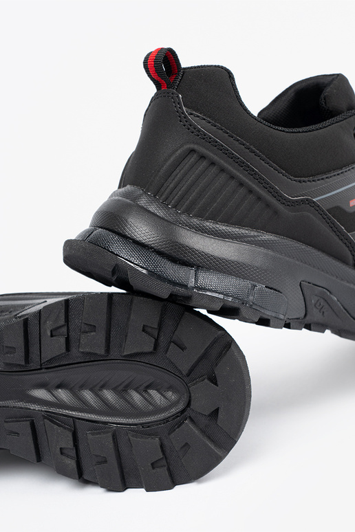 Juodos spalvos sportiniai batai su...