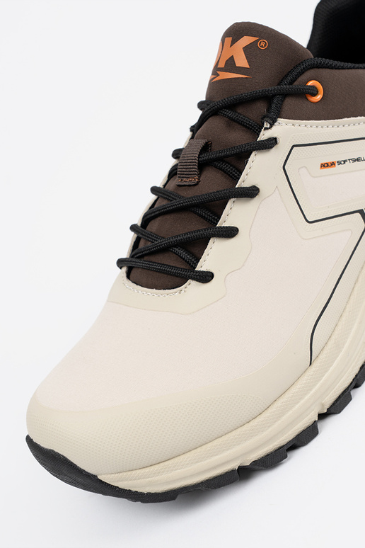 Smėlio spalvos vyriški sportiniai batai