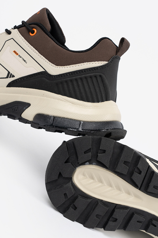 Smėlio spalvos vyriški sportiniai batai