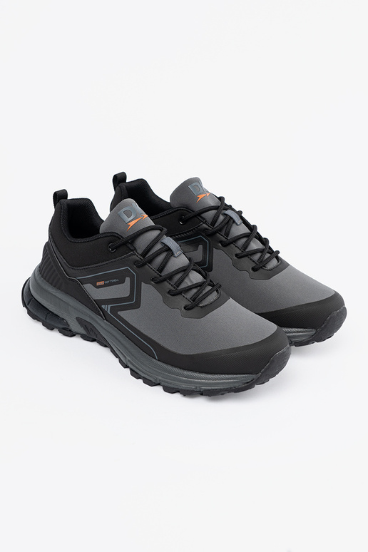 Pilkos spalvos vyrų sportiniai batai