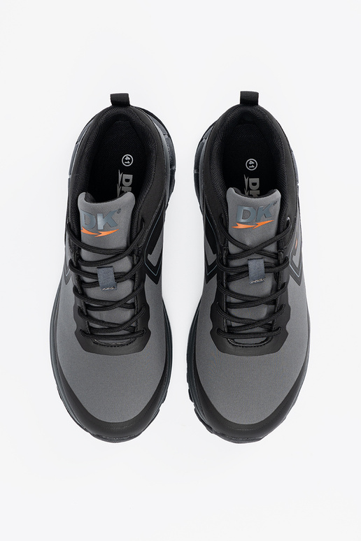 Pilkos spalvos vyrų sportiniai batai