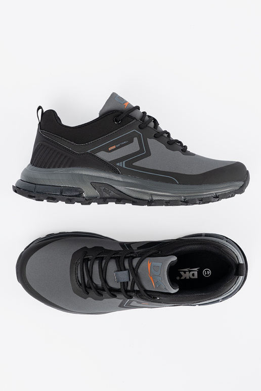 Pilkos spalvos vyrų sportiniai batai