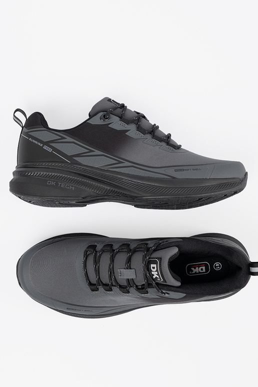 Pilkos spalvos vyrų sportiniai batai