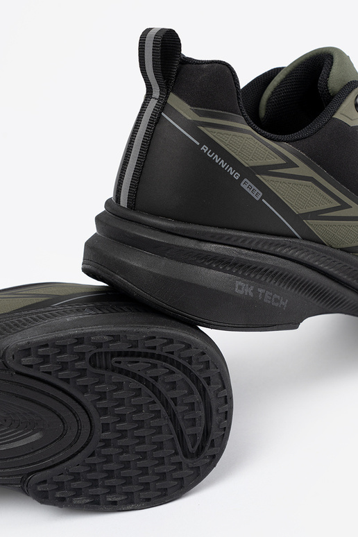 Chaki spalvos vyrų sportiniai batai