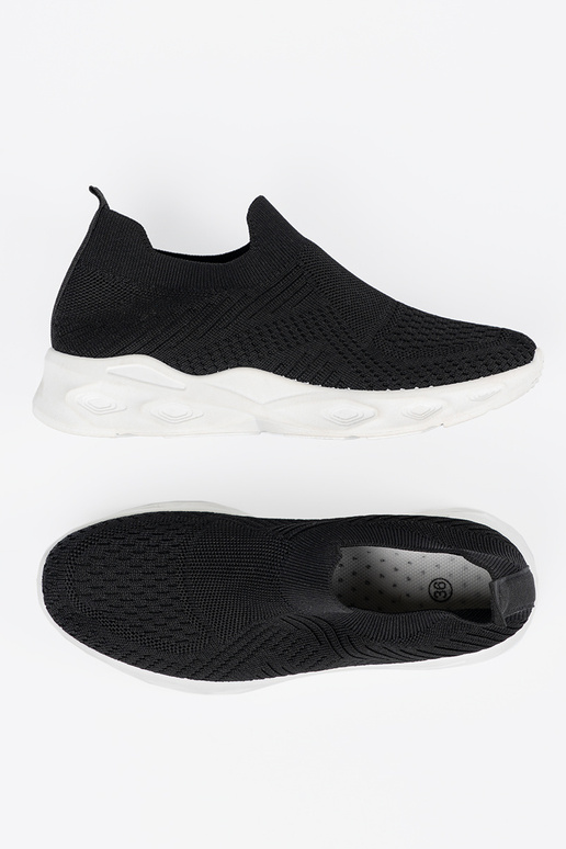 Juodos spalvos moteriški sportiniai...