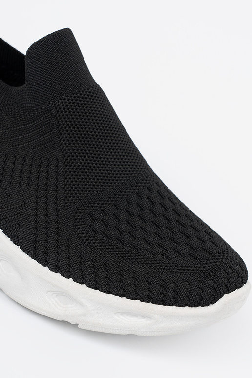 Juodos spalvos moteriški sportiniai...