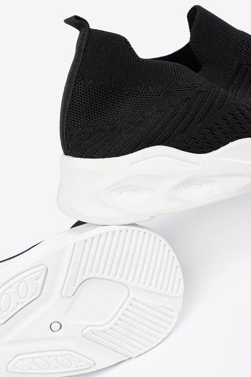 Juodos spalvos moteriški sportiniai...