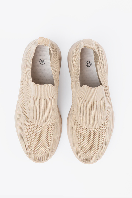 Smėlio spalvos sportiniai batai su...