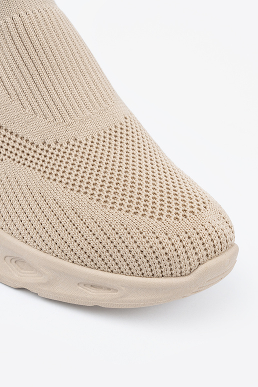 Smėlio spalvos sportiniai batai su...