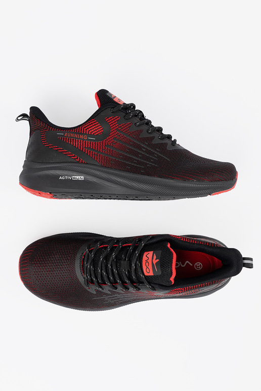 Juodos ir-Raudona sportiniai batai do... Juodos ir-Raudona sportiniai batai do...
