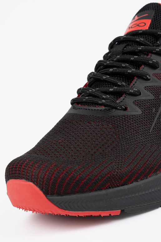 Juodos ir-Raudona sportiniai batai do... Juodos ir-Raudona sportiniai batai do...