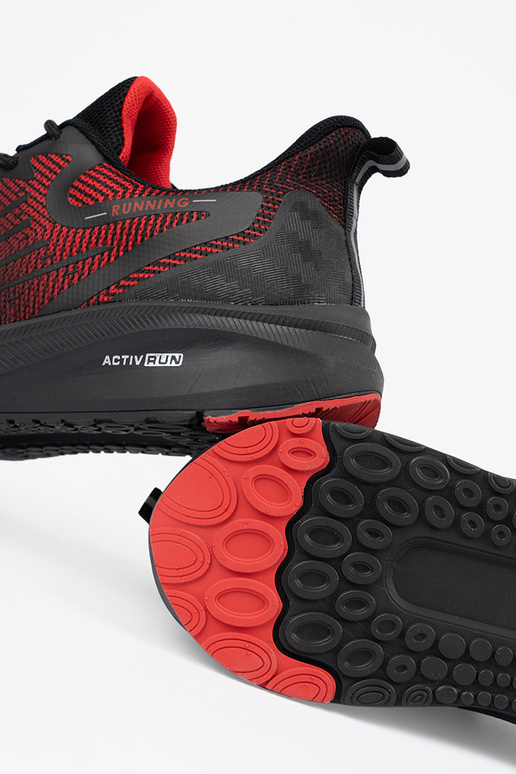 Juodos ir-Raudona sportiniai batai do... Juodos ir-Raudona sportiniai batai do...