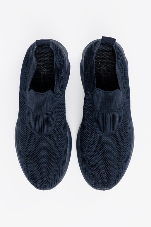 Mėlynos spalvos moteriški sportiniai...