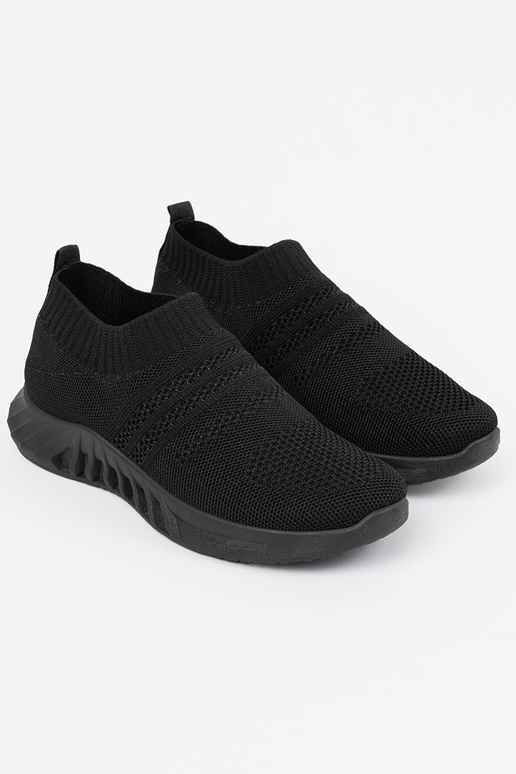 Juodos spalvos moteriški sportiniai...