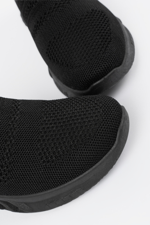 Juodos spalvos moteriški sportiniai...