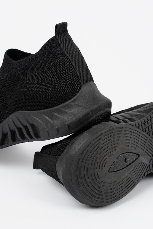 Juodos spalvos moteriški sportiniai...