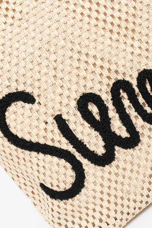 Ryškios smėlio spalvos paplūdimio...