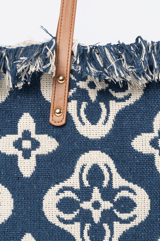 Paplūdimio rankinė/krepšys su kutais