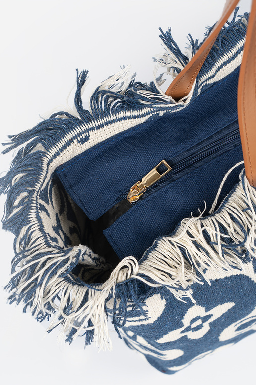 Paplūdimio rankinė/krepšys su kutais