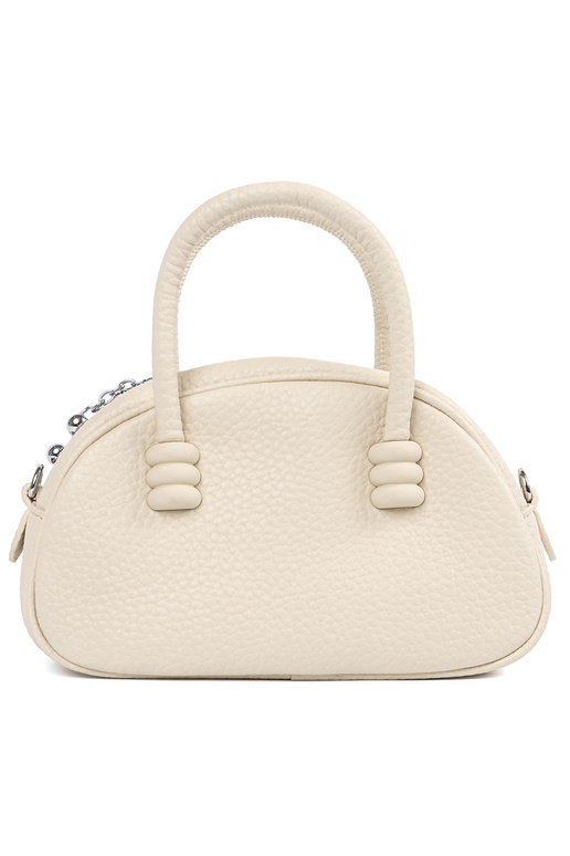 Smėlio spalvos rankinė