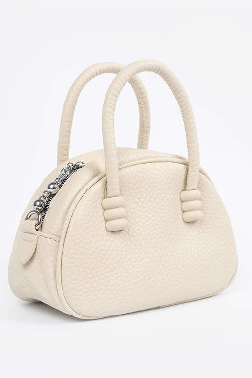 Smėlio spalvos rankinė