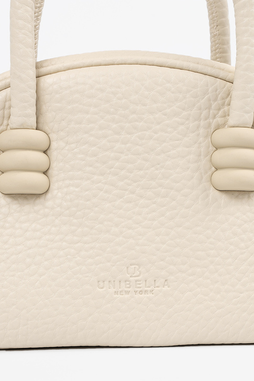 Smėlio spalvos rankinė