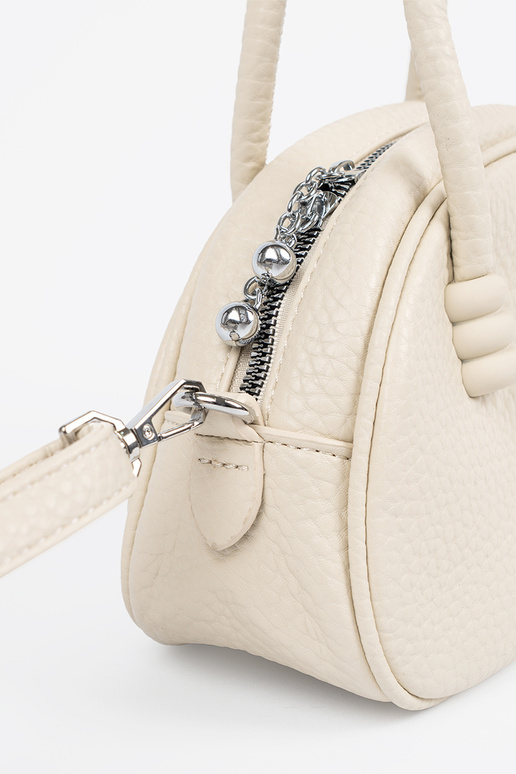 Smėlio spalvos rankinė