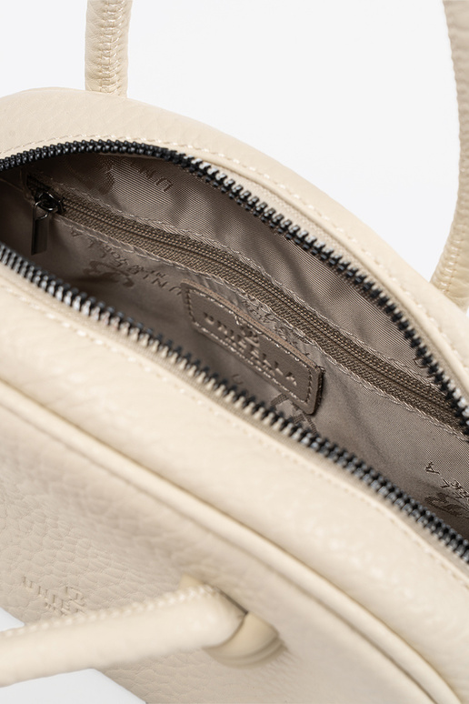 Smėlio spalvos rankinė