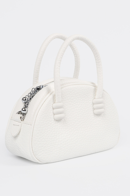 Balta nedidelė rankinė