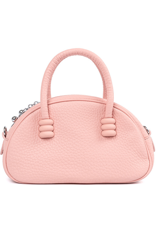 Rausva nedidelė rankinė