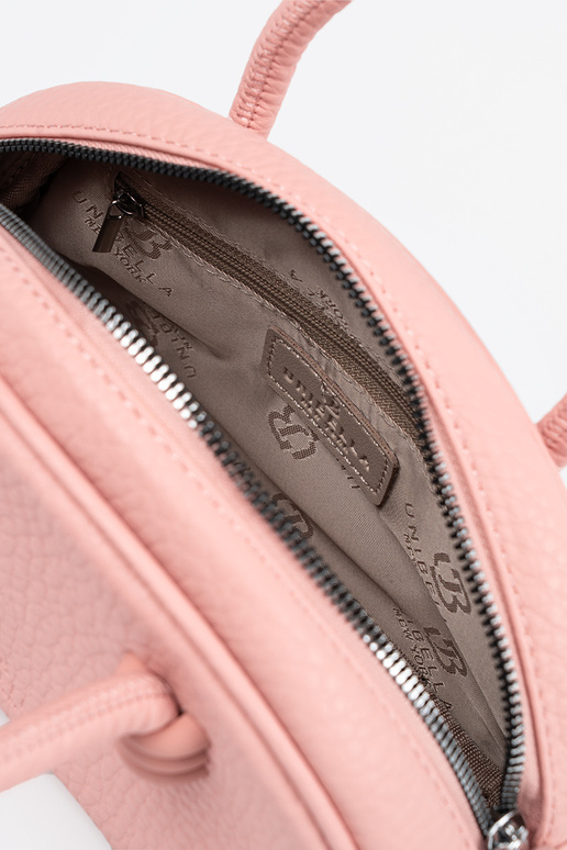 Rausva nedidelė rankinė