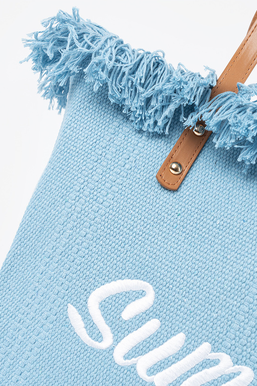 Paplūdimio rankinė su kutais „Summer"