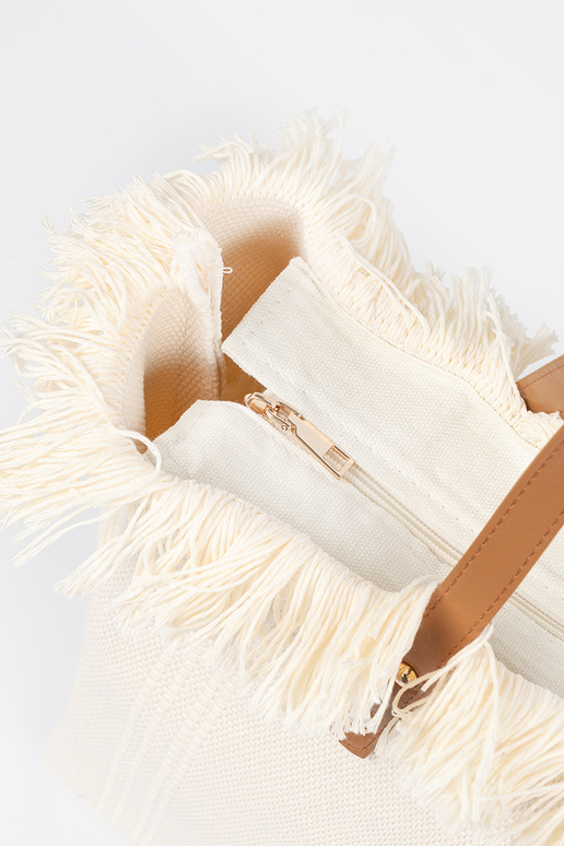 Paplūdimio rankinė su užrašu „Summer"