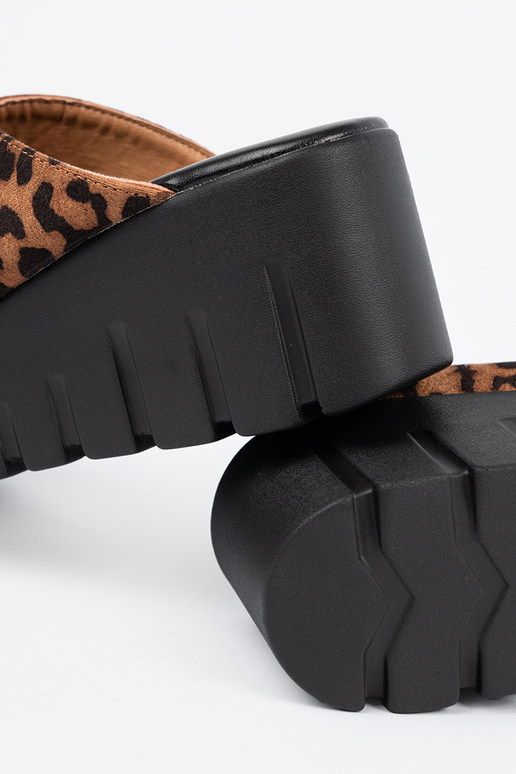 iš zomšos Šlepetės moterų ant...