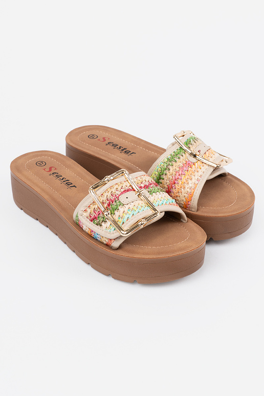 Smėlio spalvos sportinio stiliaus...