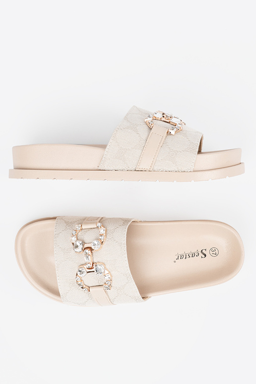 dramblio kaulo spalvos Šlepetės ze...