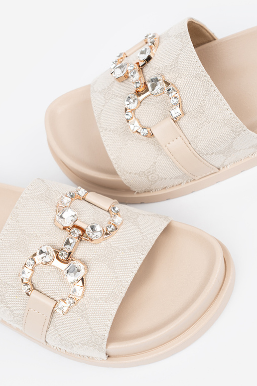 dramblio kaulo spalvos Šlepetės ze...