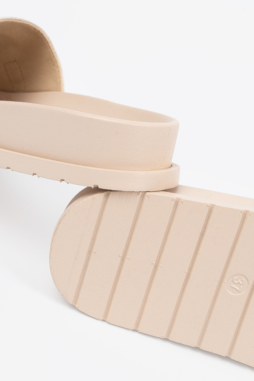 dramblio kaulo spalvos Šlepetės ze...