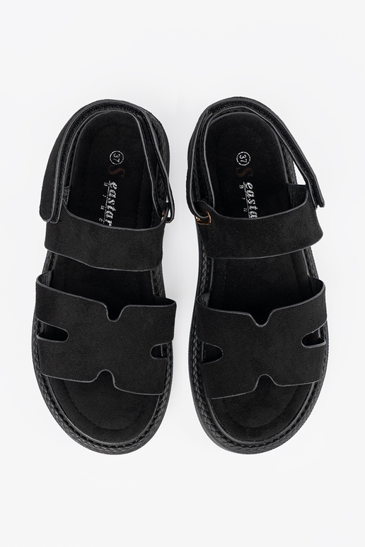 Juodos basutės su platforma ir... Juodos basutės su platforma ir...